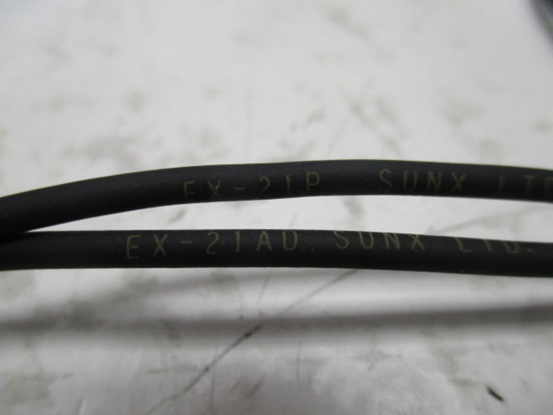 SUNX EX-21A PHOTOELECTRIC SENSOR   NSMP