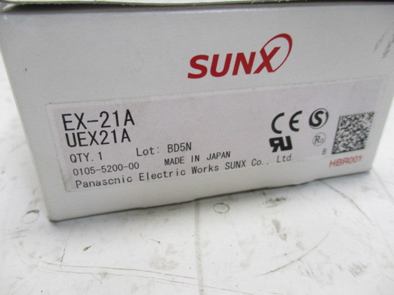 SUNX EX-21A PHOTOELECTRIC SENSOR   NSMP
