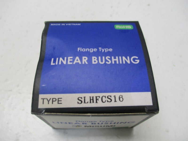 MISUMI SLHFCS16 LINEAR BUSHING NSMP