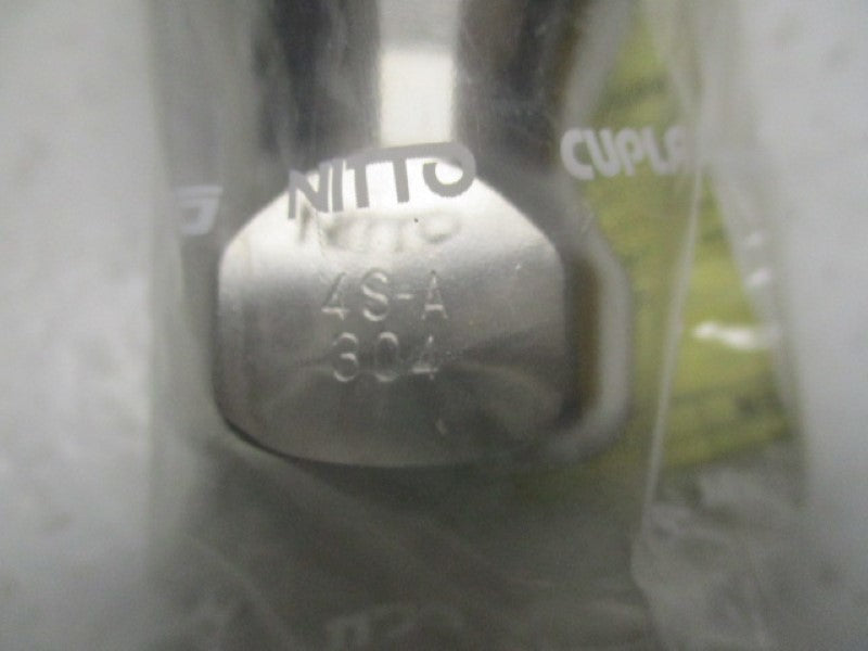 NITTO 4S-A 304 FEMALE COUPLING * NEW IN FACTORY BAG *