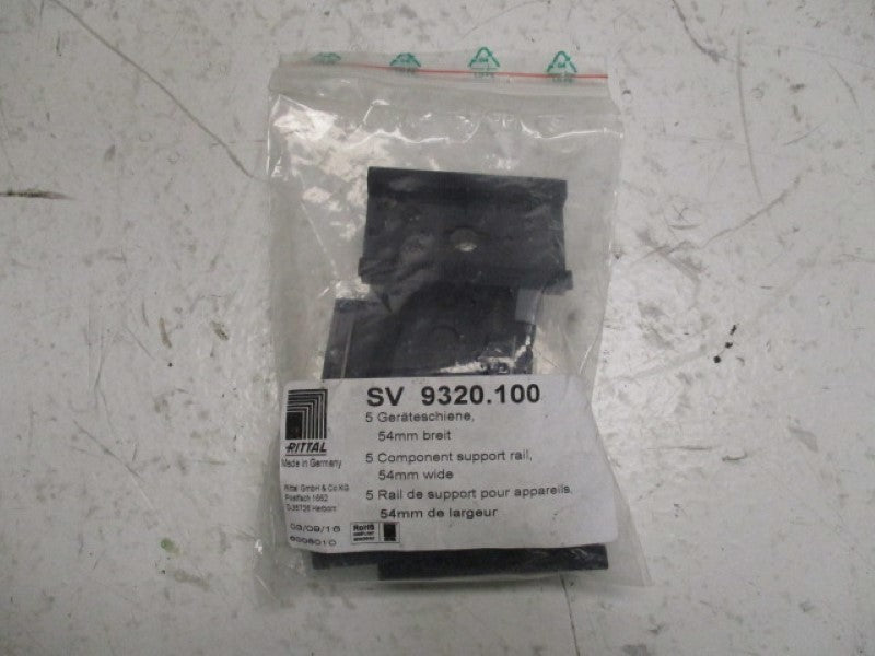 RITTAL SV9320.100 RAIL SUPPORT (PKG OF 5)  NSMP