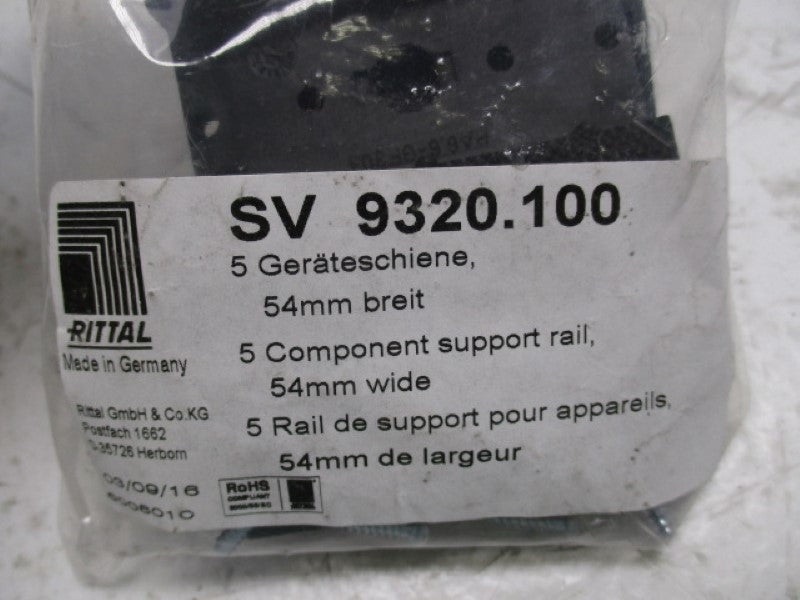 RITTAL SV9320.100 RAIL SUPPORT (PKG OF 5)  NSMP