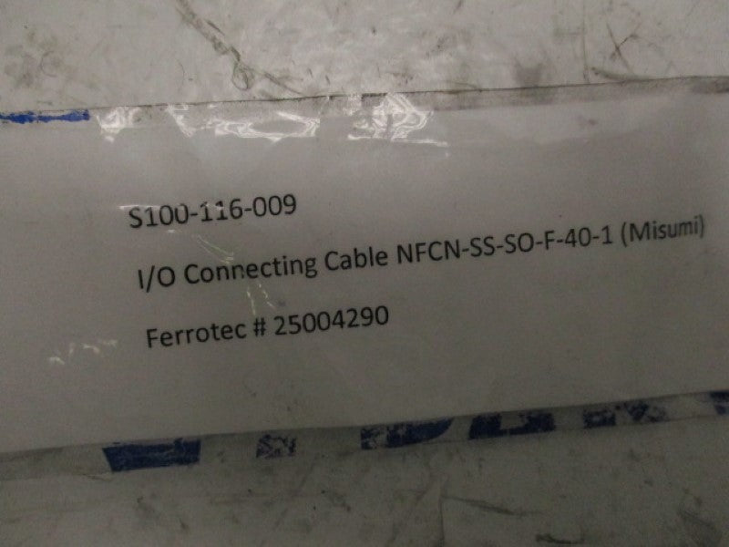 MISUMI NFCN-SS-S0-F-40-1 CONNECTIGN CABLE  NSNP