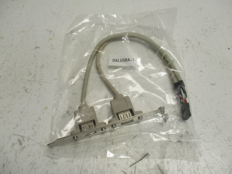 COMMELL OALUSBA-1 DUAL USB CABLE 30CM  NSNP