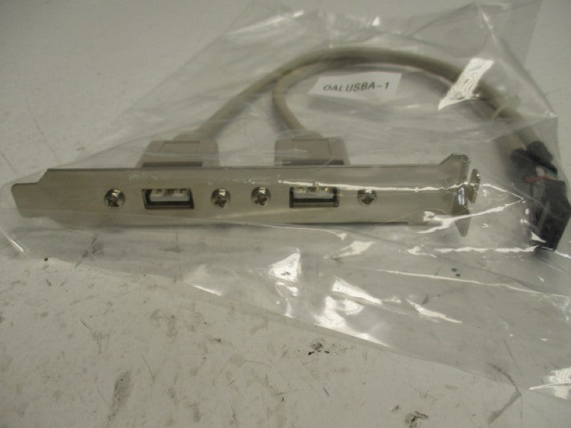 COMMELL OALUSBA-1 DUAL USB CABLE 30CM  NSNP