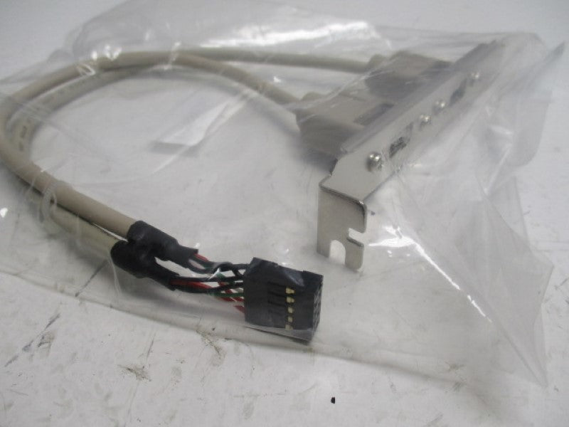 COMMELL OALUSBA-1 DUAL USB CABLE 30CM  NSNP