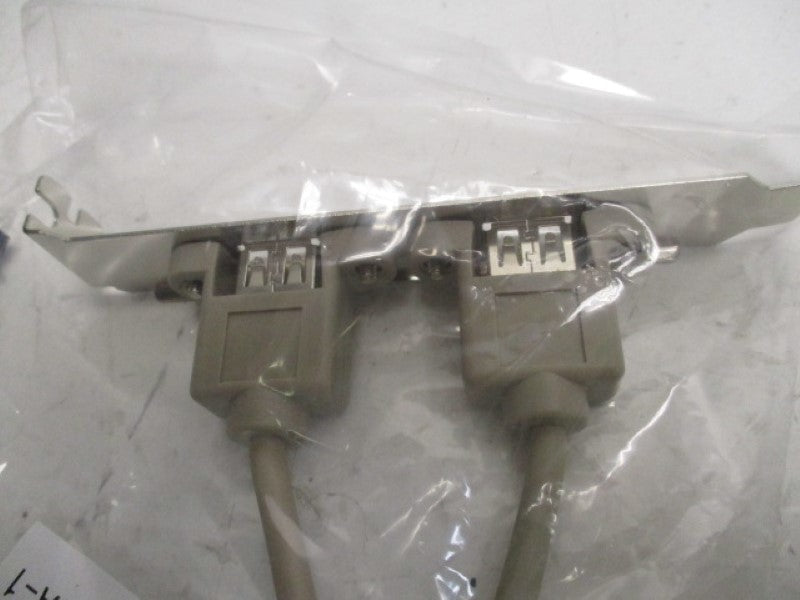COMMELL OALUSBA-1 DUAL USB CABLE 30CM  NSNP