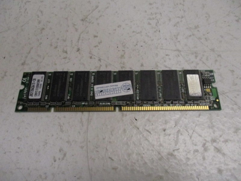 JET RAM JM317S643A-75-D6 MEMORY MODULE 128MB  UNMP
