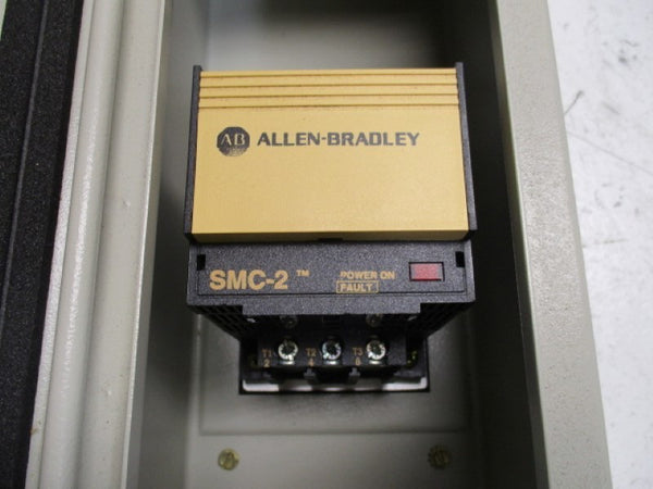 ALLEN BRADLEY 150-A16JB SER. A MOTOR CONTROLLER ENCLOSURE   NSNP