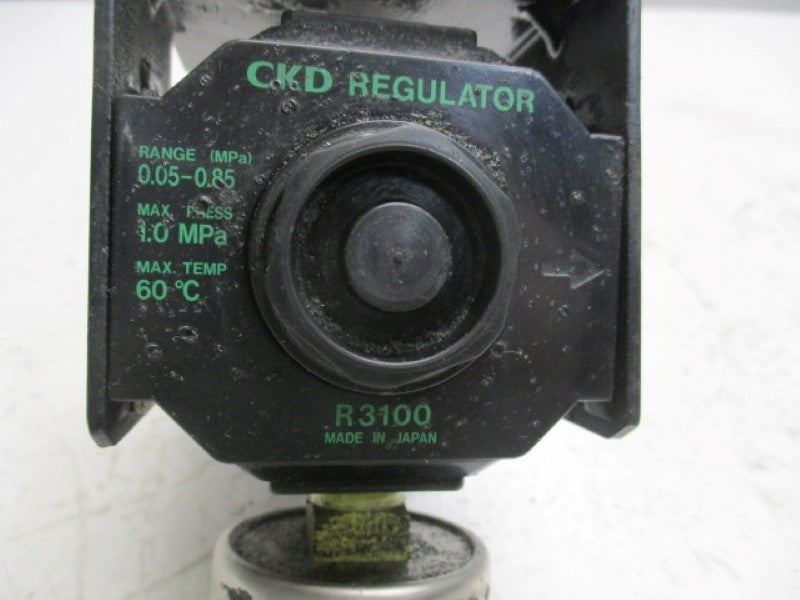 CKD R3100-8 REGULATOR 0-1MPA  UNMP