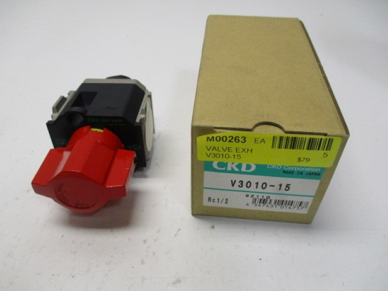 CKD V3010-15 SHUT OFF VALVE  NSMP