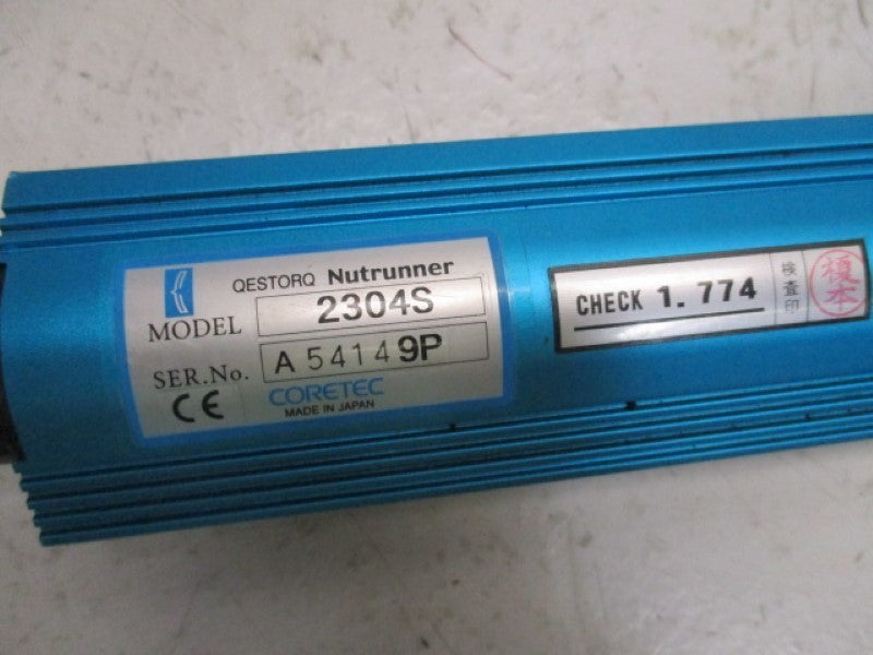 CORETEC 2304S AC SERVO NUTRUNER  UNMP