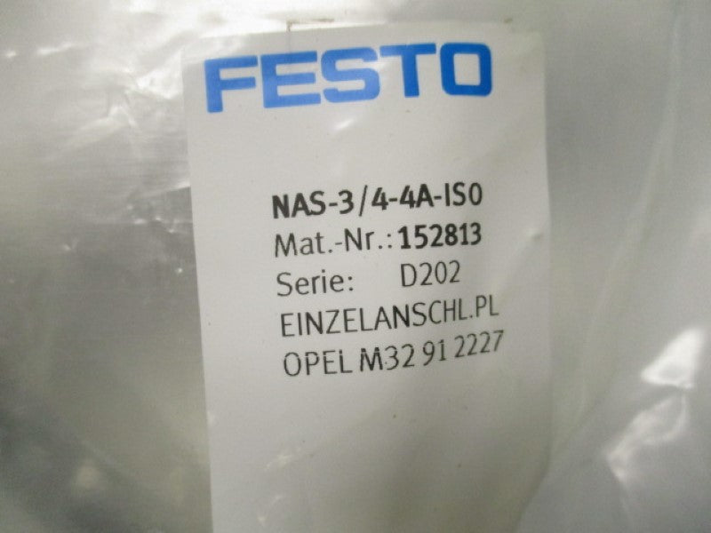FESTO NAS-3/4-4A-ISO 152813 INDIVIDUAL SUB-BASE  NSMP