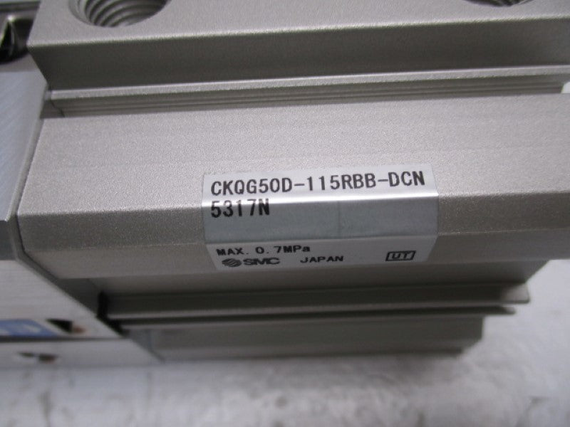 SMC CKQG50D-115RBB-DCN5317N VALVE  NSMP