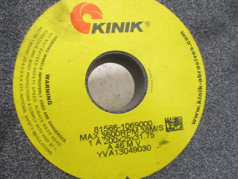 KINIK 81566-1069000 GRINDING WHEEL 3600RPM  NSNP