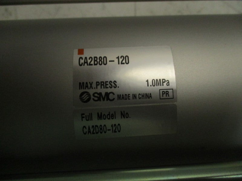 SMC CA2B80-120 PNEUMATIC CYLINDER 1.0MPA  NSNP