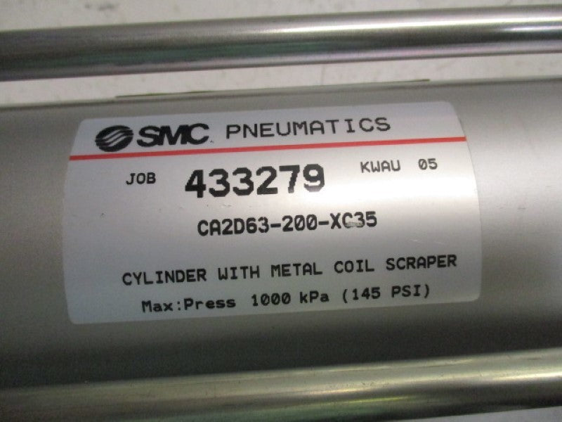 SMC CA2D63-200-XC35 PNEUMATIC CYLINDER   NSNP