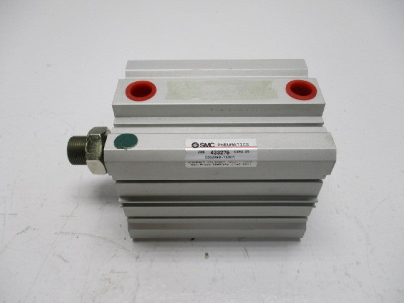 SMC CDQ2B80-75DCM COMPACT PNEUMATIC CYLIDNER  NSNP