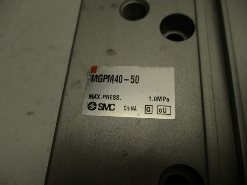 SMC MGPM40-50 CYLINDER GUIDE * NEW NO BOX  *
