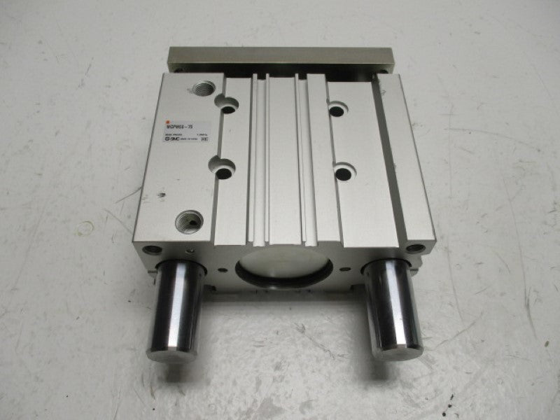 SMC MGPM50-75 CYLINDER GUIDE (AS PICTURED)  UNMP