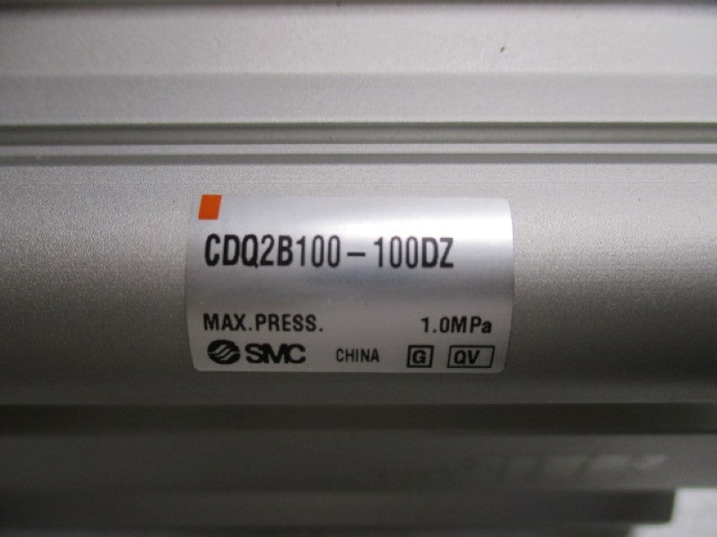 SMC CDQ2B100-100DZ COMPACT CYLINDER  NSNP