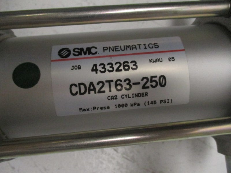SMC CDA2T63-250 PNEUMATIC CYLINDER  NSNP