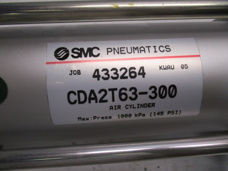SMC CDA2T63-300 PNEUMATIC CYLINDER  NSNP