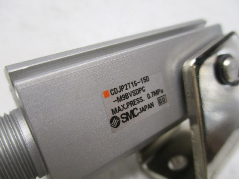 SMC CDJP2T16-15D-M9BVSDPC PIN CYLINDER (AS PICTURED)  NSNP