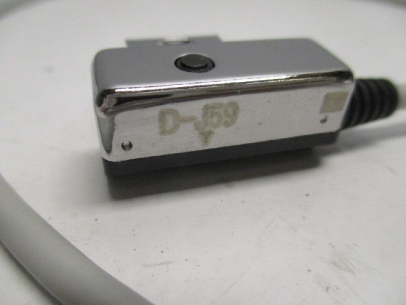 SMC D-J59 PROXIMITY SENSOR SWITCH (AS PICTURED)  NSNP