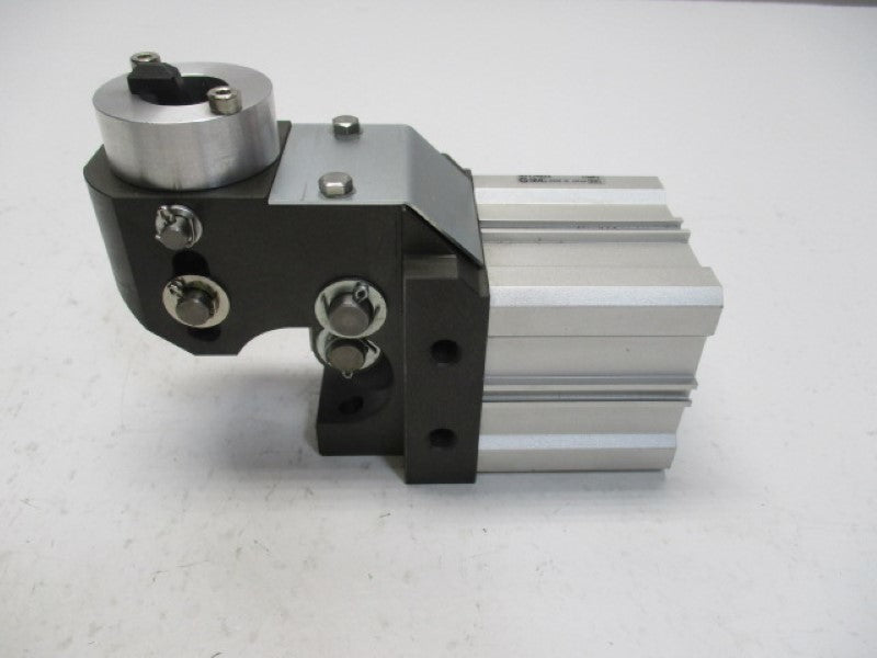 SMC CKQG50-000A-DCN5888N CYLINDER (AS PICTURED)  NSNP