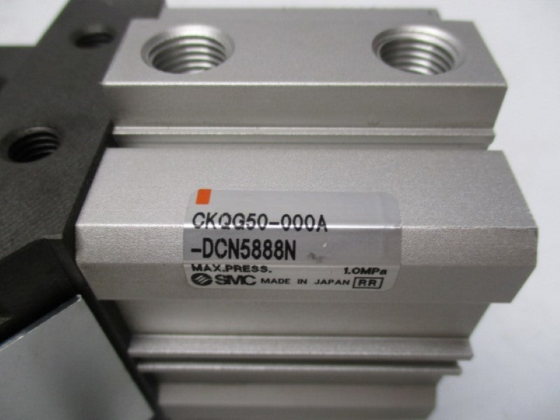 SMC CKQG50-000A-DCN5888N CYLINDER (AS PICTURED)  NSNP