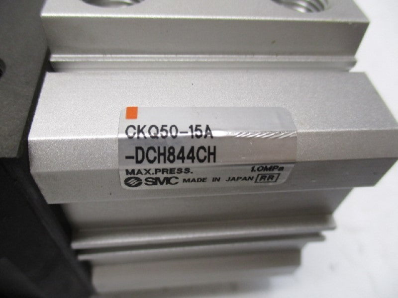 SMC CKQ50-15A-DCH844CH CYLINDER (AS PICTURED)  NSNP