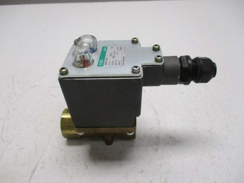 CKD WFE2-15-0 VALVE 24VDC  UNMP