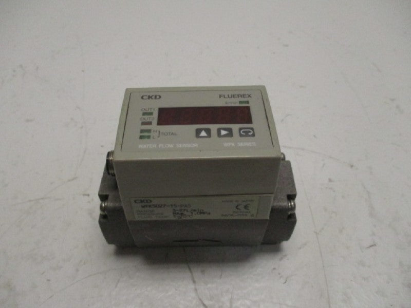 CKD WFK5027-15-PA5 FLOW SENSOR  UNMP