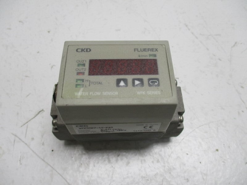 CKD WFK5027-15-PA5 FLOW SENSOR  NSNP