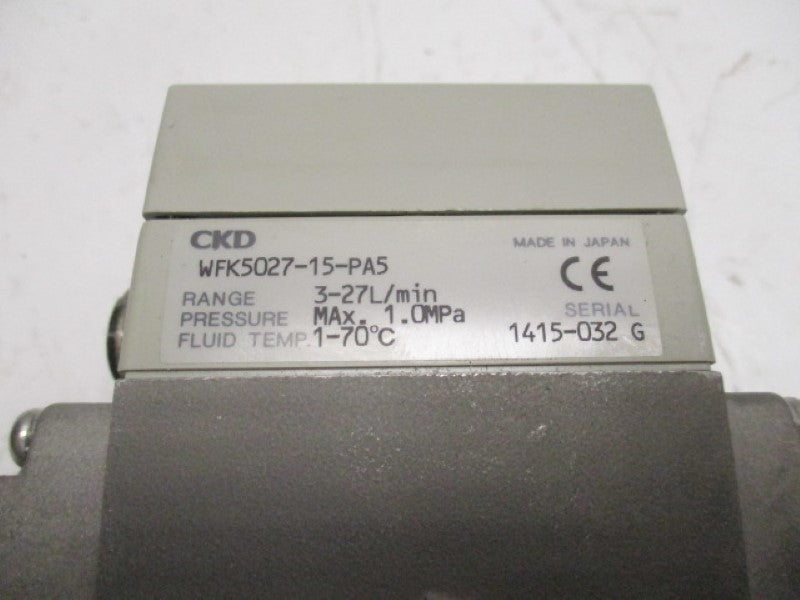CKD WFK5027-15-PA5 FLOW SENSOR  NSNP