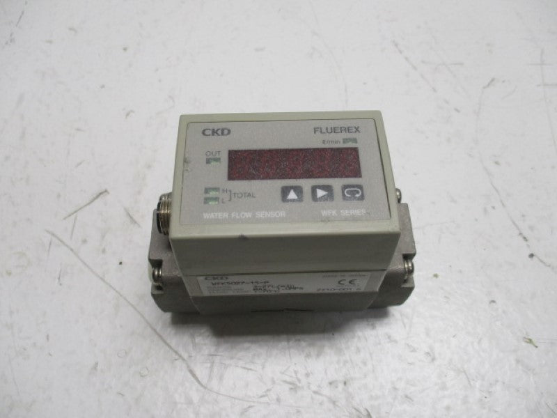 CKD WFK5027-15-P FLOW SENSOR  NSNP