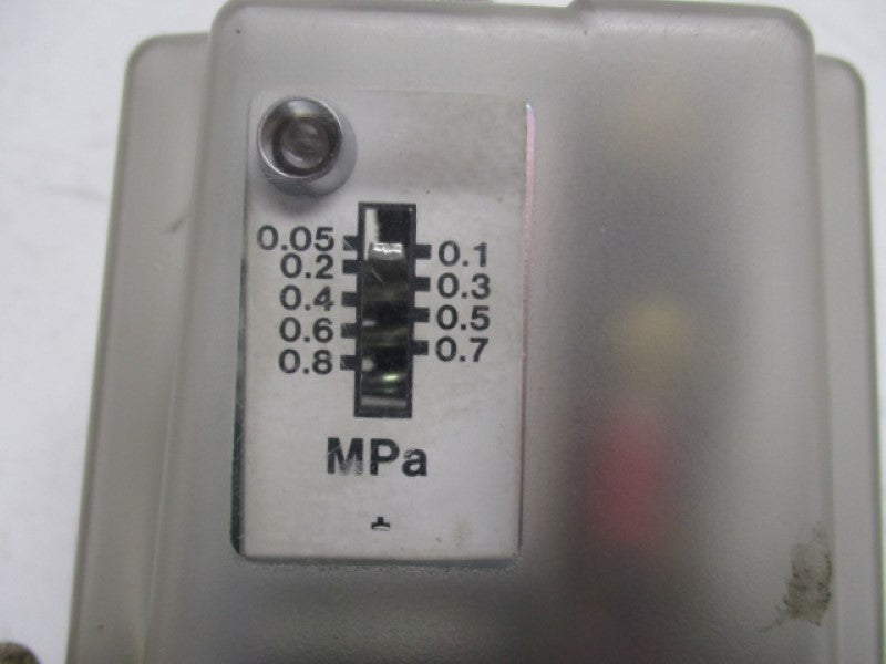 CKD CPE-8-0G-3 MECHANICAL COOLANT PRESSURE SWITCH 24VDC  UNMP