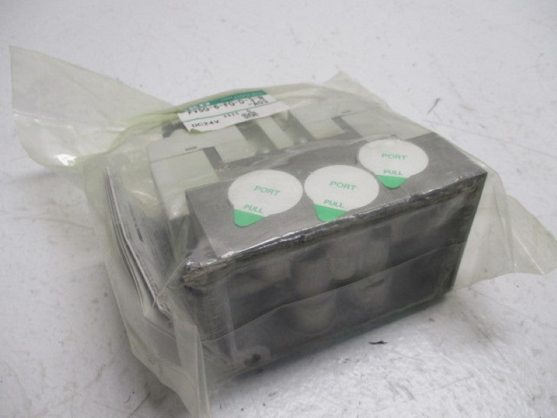 CKD PV5G-6-FG-D-3-N-A03 SOLENOID VALVE 24VDC  NSMP