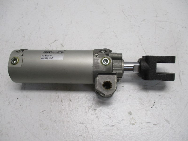 SMC CKG1A50-75Y-P CLAMP CYLIDNER   UNMP