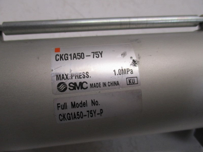 SMC CKG1A50-75Y-P CLAMP CYLIDNER   UNMP