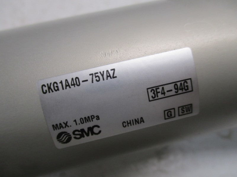 SMC CKG1A40-75YAZ CYLINDER   UNMP
