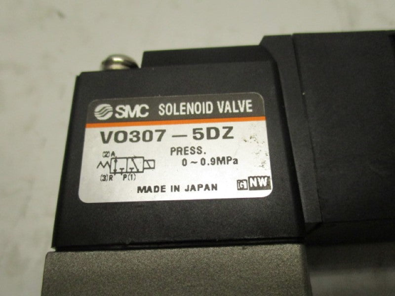 SMC VO307-5DZ 24VDC NSNP