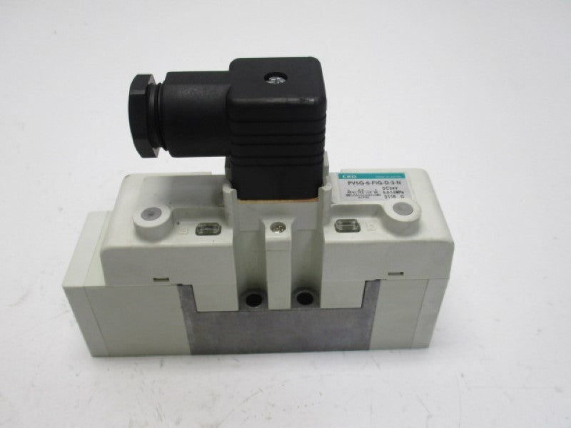 CKD PV5G-6-FIG-D-3-N SOLENOID VALVE 24VDC  UNMP