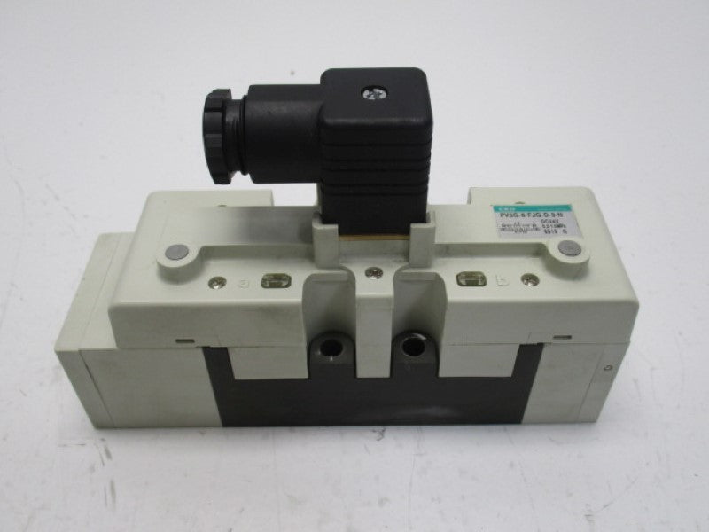 CKD PV5G-8-FJG-D-3-N SOLENOID VALVE 24VDC  UNMP