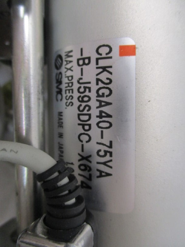 SMC CLK2GA40-75YA-B-J59SDPC-X674 CYLINDER  UNMP