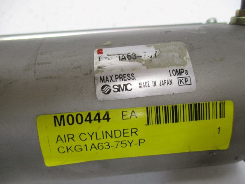 SMC CKG1A63-75Y-P AIR CYLINDER  UNMP