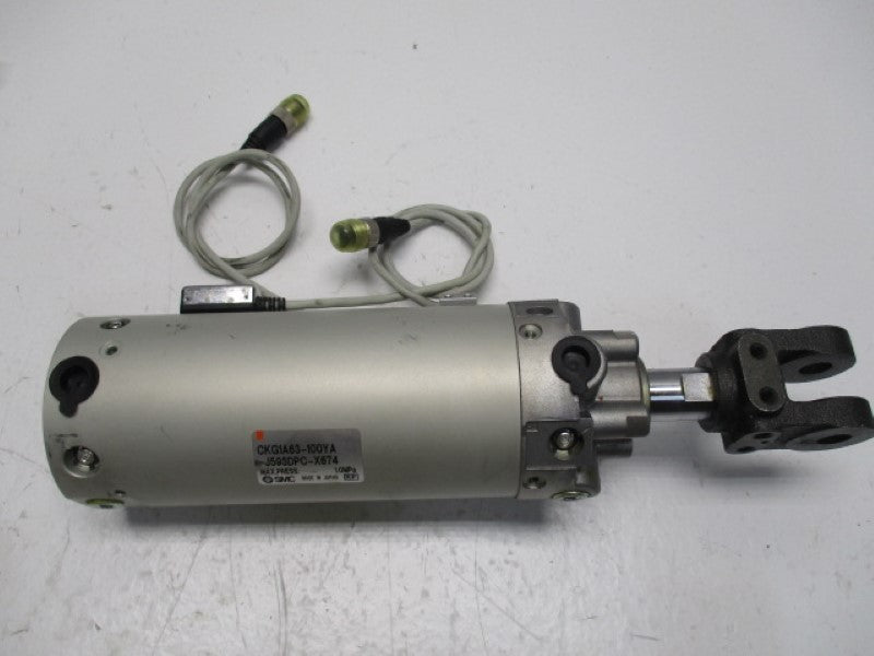 SMC CKG1A63-100YA-J59SDPC-X674 CYLINDER  NSNP