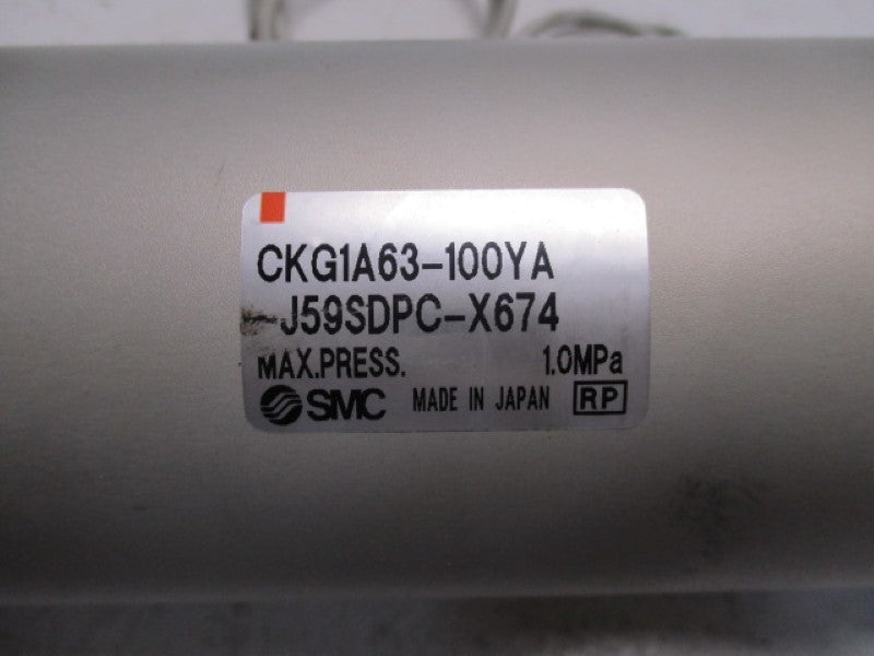 SMC CKG1A63-100YA-J59SDPC-X674 CYLINDER  NSNP