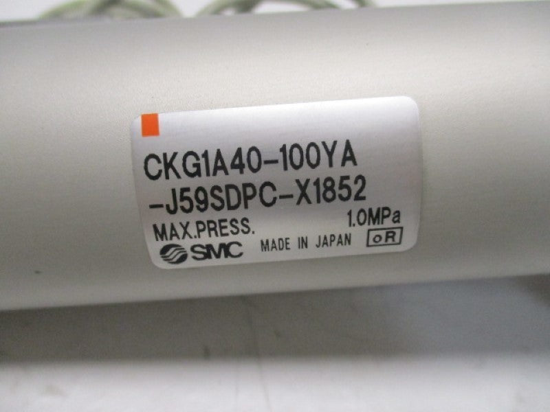 SMC CKG1A40-100YA-J59SDPC-X1852 CYLINDER   UNMP